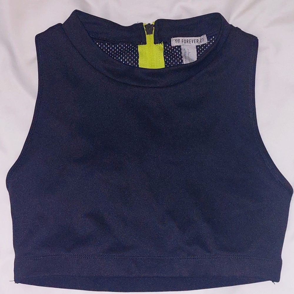 Forever 21 Workout Crop Top